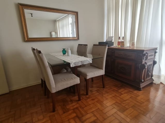 Foto do Apartamento - Apartamento tipo para venda em Jardim Paulista com 3 quartos, sendo 1 suíte, 160m² | Lares e Andares Imóveis