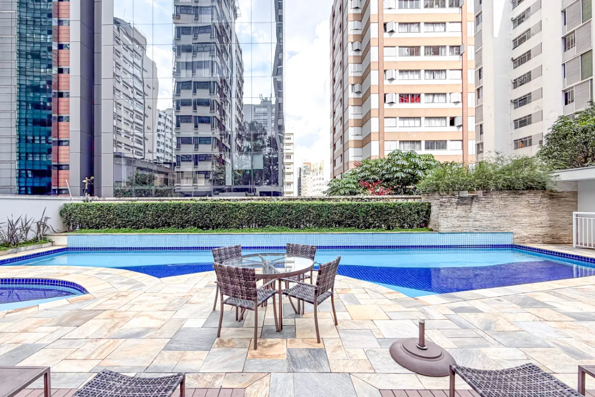 Apartamento para venda em Paraíso com 3 quartos, sendo 3 suítes, 138m²