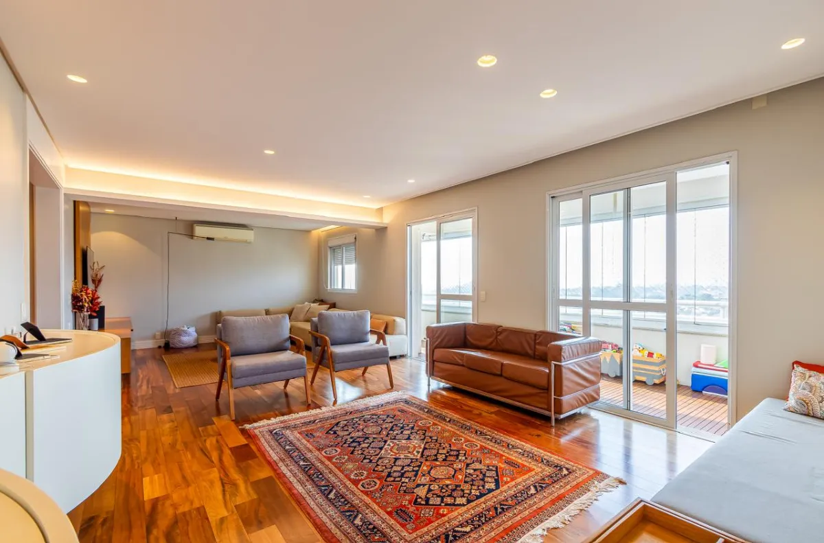Apartamento para venda em Real Parque com 3 quartos, sendo 3 suítes, 182m²