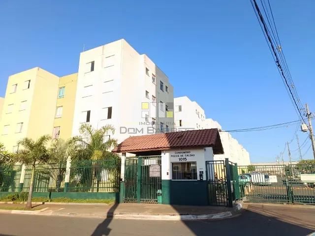 Apartamento 2 quartos e 1 banheiro, à venda, no bairro Residencial Parque Pavan em Sumaré