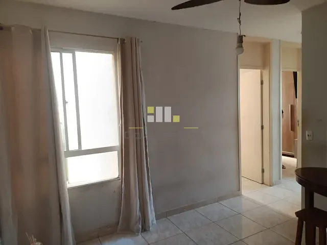Apartamento 2 quartos e 1 banheiro, à venda, no bairro Residencial Parque Pavan em Sumaré