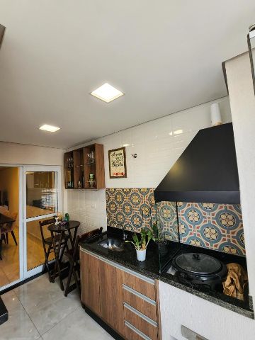Apartamento com 92m² 3 quartos e 2 banheiros, à venda, no bairro Santa Maria em São Caetano do Sul