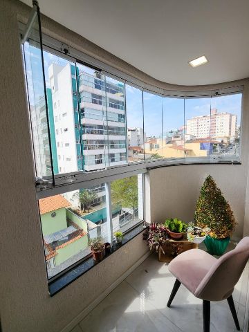 Apartamento com 92m² 3 quartos e 2 banheiros, à venda, no bairro Santa Maria em São Caetano do Sul