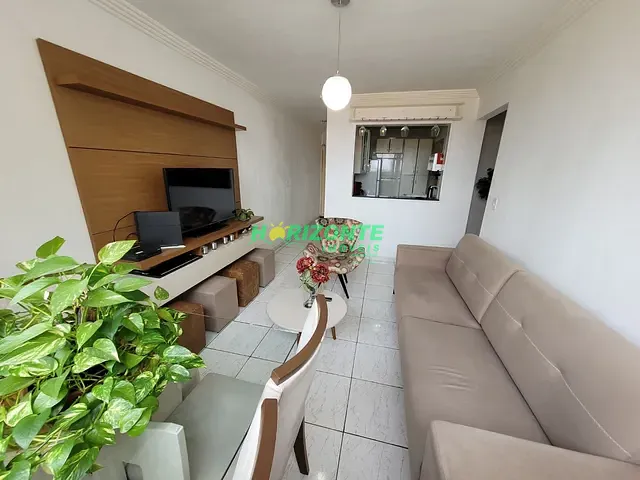 Apartamento com 56m² 2 quartos e 1 banheiro, à venda, no bairro Jardim São Dimas em São José dos Campos