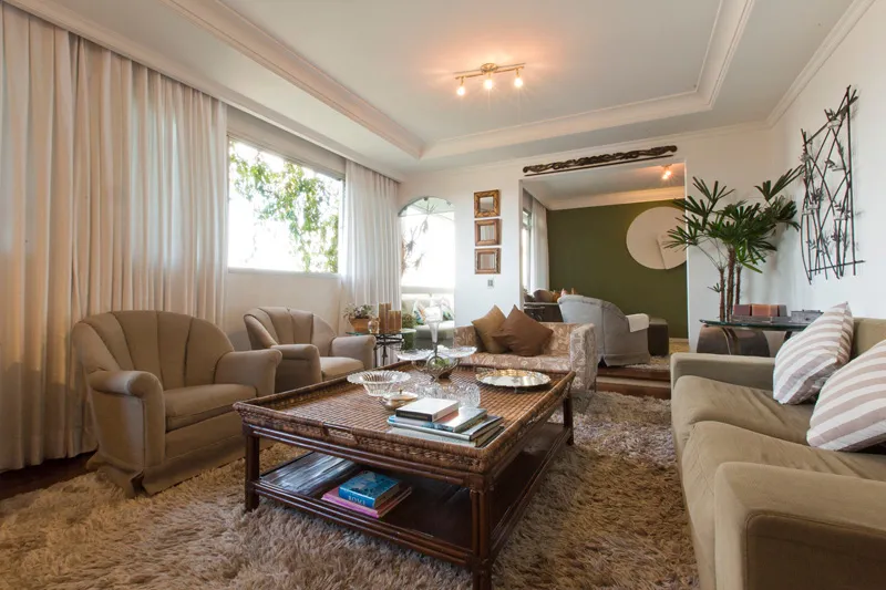 Apartamento para venda em Campo Belo com 4 quartos, sendo 3 suítes, 235m²