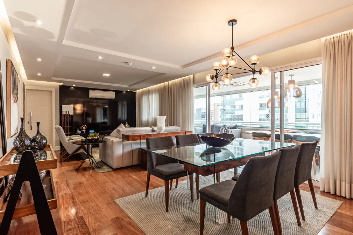 Apartamento para venda em Vila Gertrudes com 3 quartos, sendo 3 suítes, 147m²