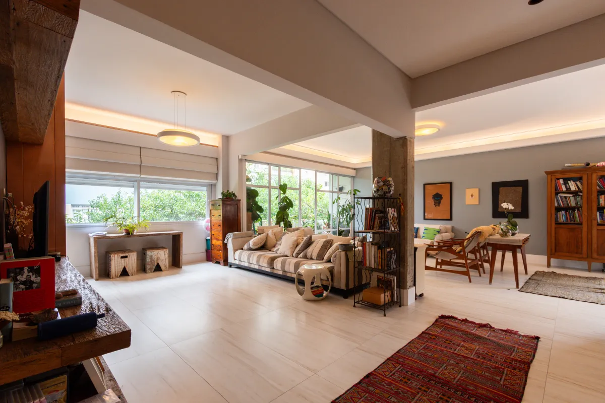 Apartamento para venda em Higienópolis com 3 quartos, sendo 3 suítes, 202m²