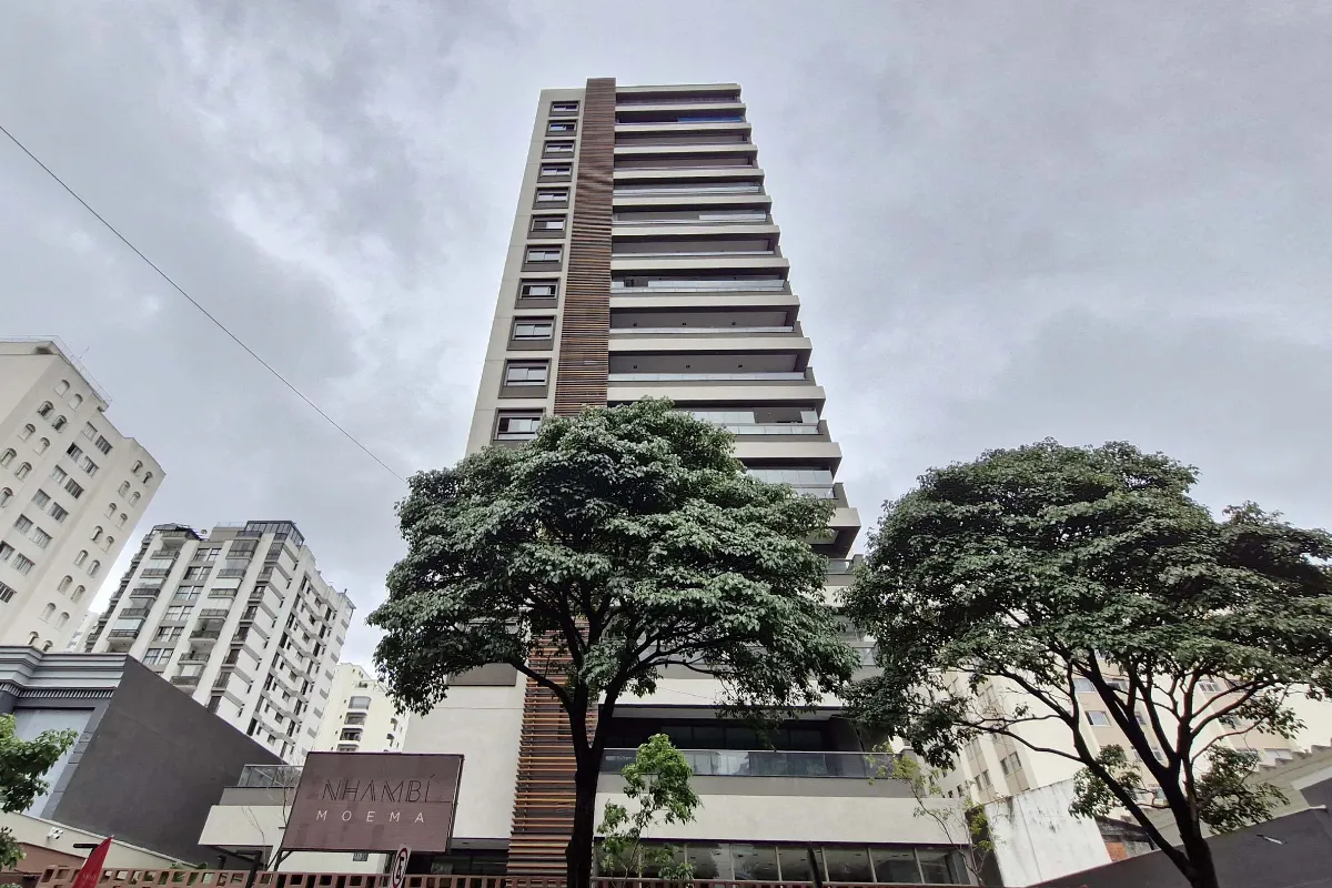 Apartamento para venda em Indianópolis com 3 quartos, sendo 3 suítes, 111m²