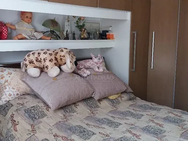 Apartamento 2 quartos e 1 banheiro, à venda, no bairro Parque São Vicente em Mauá