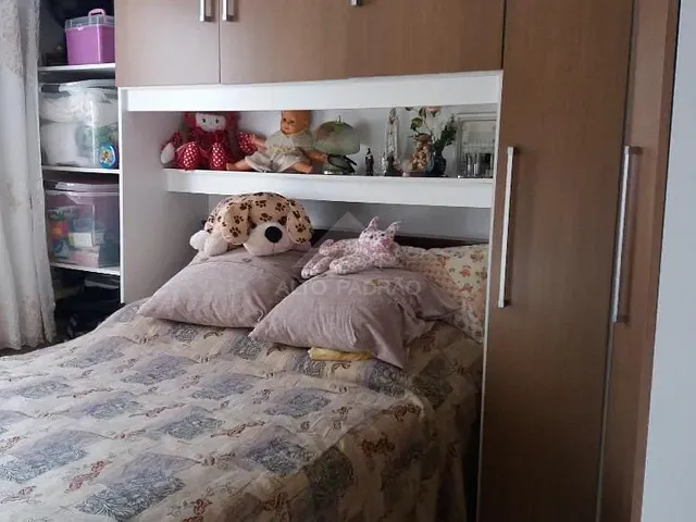 Apartamento 2 quartos e 1 banheiro, à venda, no bairro Parque São Vicente em Mauá