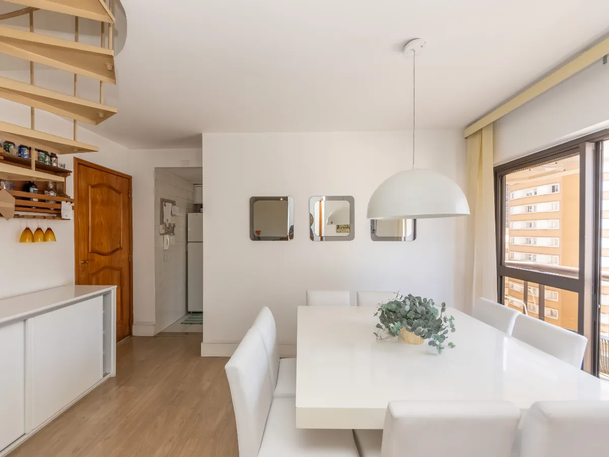 Apartamento para venda em Jardim Paulista com 2 quartos, sendo 2 suítes, 90m²