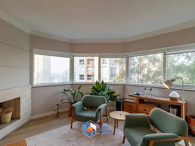 Apartamento com 225m² 3 quartos e 5 banheiros, à venda, no bairro Jardim Fonte do Morumbi em São Paulo