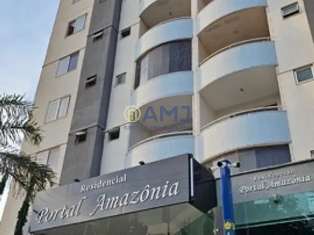 Apartamento com 90m² 2 quartos e 2 banheiros, para alugar, no bairro Parque Amazônia em Goiânia