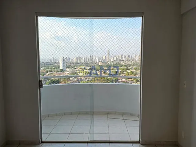 Apartamento com 90m² 2 quartos e 2 banheiros, para alugar, no bairro Parque Amazônia em Goiânia