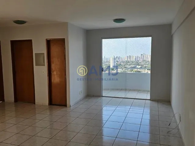 Apartamento com 90m² 2 quartos e 2 banheiros, para alugar, no bairro Parque Amazônia em Goiânia