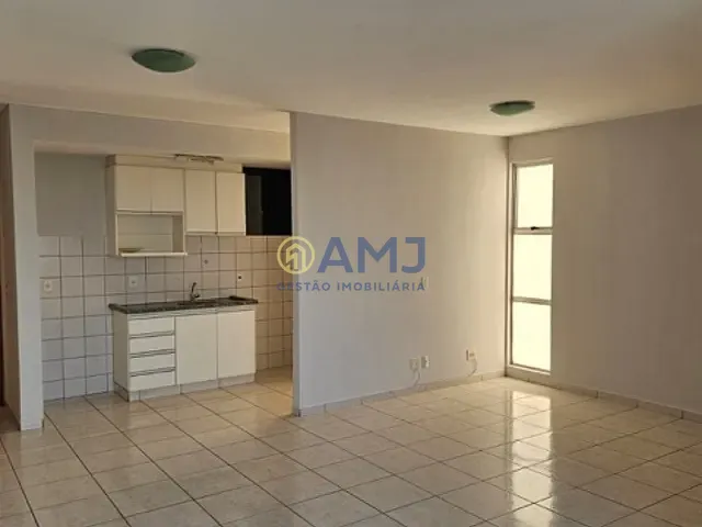 Apartamento com 90m² 2 quartos e 2 banheiros, para alugar, no bairro Parque Amazônia em Goiânia