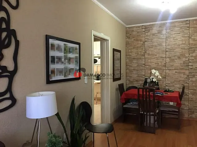 Apartamento 2 quartos e 1 banheiro, à venda, no bairro Olímpico em São Caetano do Sul