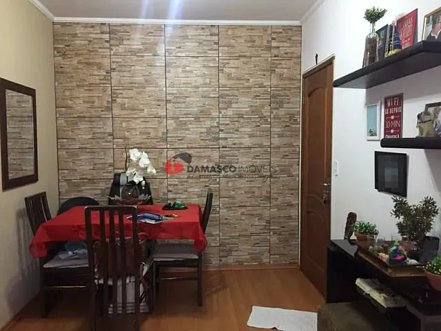 Apartamento 2 quartos e 1 banheiro, à venda, no bairro Olímpico em São Caetano do Sul