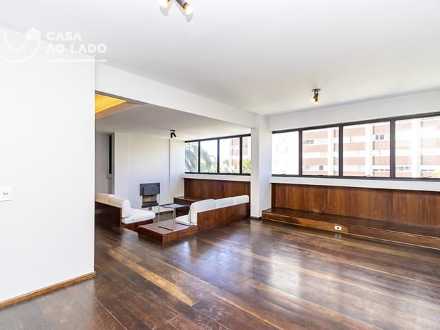 Apartamento 3 quartos e 4 banheiros, para alugar, no bairro Bigorrilho em Curitiba