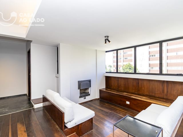 Apartamento 3 quartos e 4 banheiros, para alugar, no bairro Bigorrilho em Curitiba