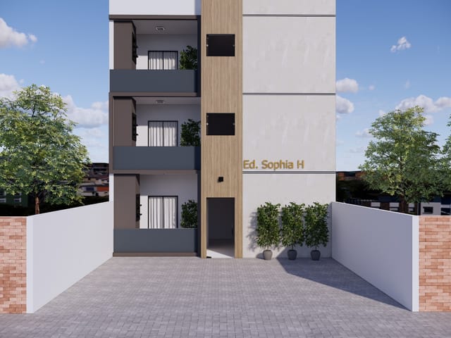 Apartamento com 206m² 2 quartos e 2 banheiros, à venda, no bairro Residencial e Comercial Portal dos Eucaliptos em Pindamonhangaba