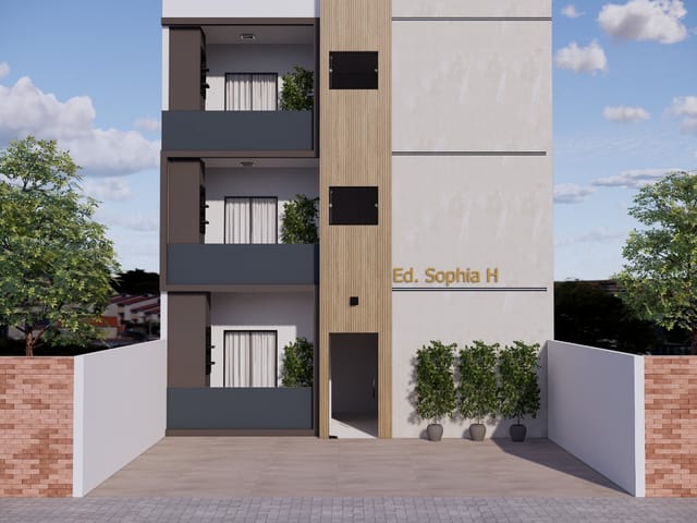 Apartamento com 206m² 2 quartos e 2 banheiros, à venda, no bairro Residencial e Comercial Portal dos Eucaliptos em Pindamonhangaba