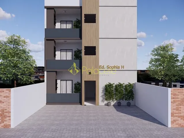 Apartamento com 206m² 2 quartos e 2 banheiros, à venda, no bairro Loteamento Residencial e Comercial Flamboyant em Pindamonhangaba