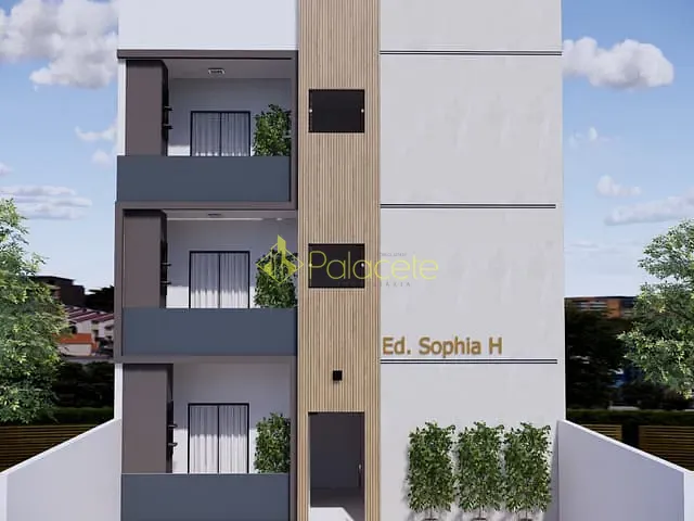 Apartamento com 206m² 2 quartos e 2 banheiros, à venda, no bairro Loteamento Residencial e Comercial Flamboyant em Pindamonhangaba