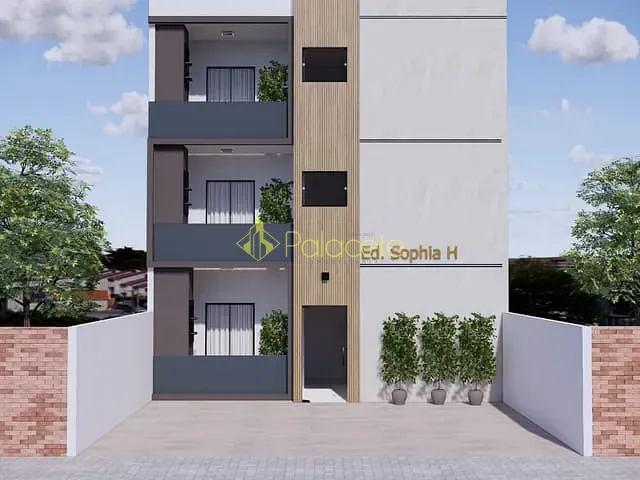 Apartamento com 206m² 2 quartos e 2 banheiros, à venda, no bairro Loteamento Residencial e Comercial Flamboyant em Pindamonhangaba
