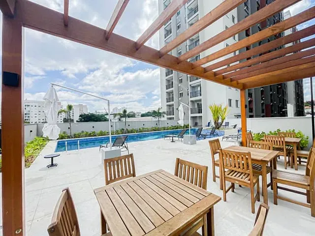 Apartamento 2 quartos e 1 banheiro, à venda, no bairro Jardim Bélgica em São Paulo