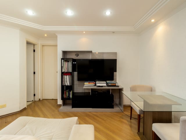 Foto do Apartamento - Apartamento tipo para venda em Pompeia com 1 quarto, 42m² | Lares e Andares Imóveis