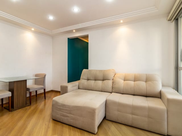 Foto do Apartamento - Apartamento tipo para venda em Pompeia com 1 quarto, 42m² | Lares e Andares Imóveis