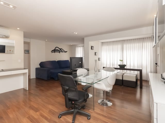 Foto do Apartamento - Apartamento tipo para venda em Vila Cordeiro com 2 quartos, sendo 2 suítes, 96m² | Lares e Andares Imóveis