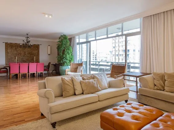 Apartamento para venda em Higienópolis com 4 quartos, sendo 2 suítes, 323m²