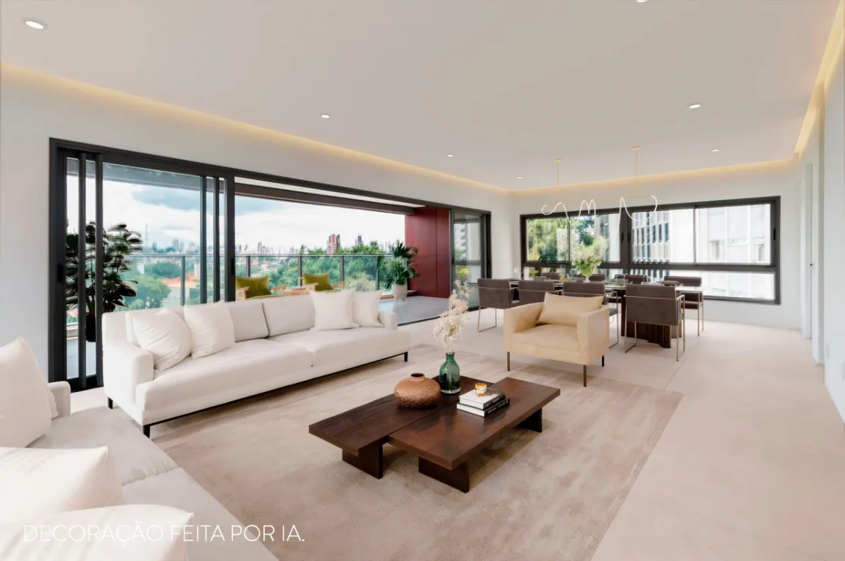 Apartamento para venda em Higienópolis com 3 quartos, sendo 3 suítes, 260m²