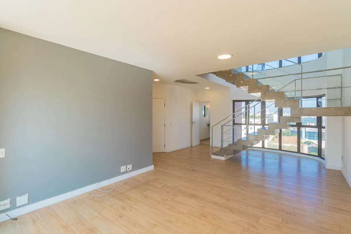 Cobertura para venda em Vila Clementino com 4 quartos, sendo 4 suítes, 252m²