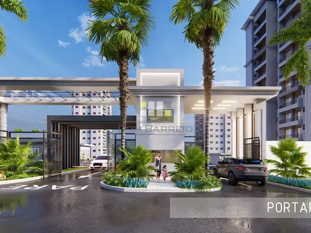 Apartamento 2 quartos e 1 banheiro, à venda, no bairro Parque Emília em Sumaré