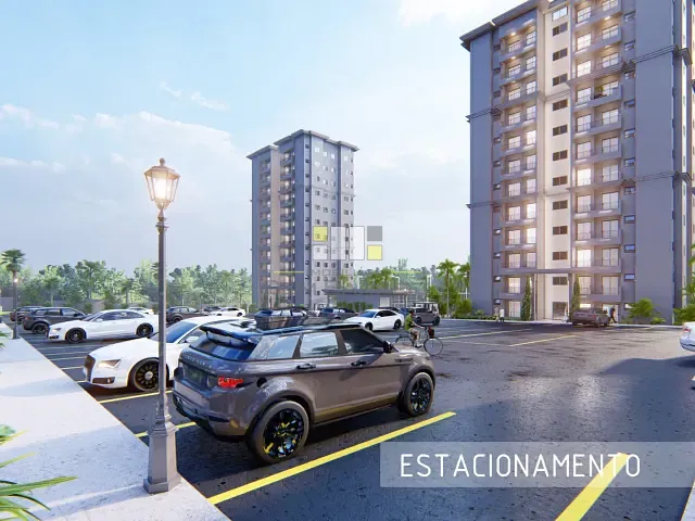 Apartamento 2 quartos e 1 banheiro, à venda, no bairro Parque Emília em Sumaré