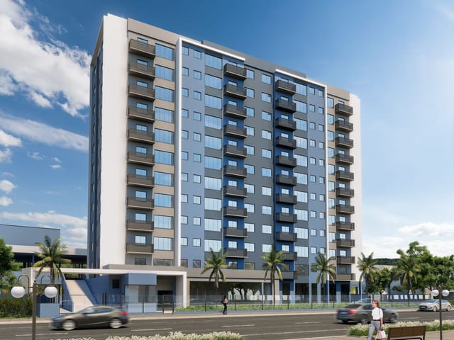 Apartamento 2 quartos e 1 banheiro, à venda, no bairro Jardim Floresta em Porto Alegre
