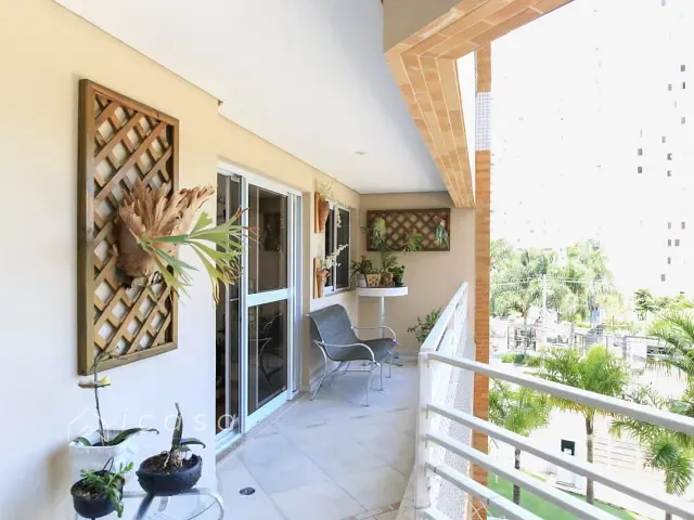 Apartamento com 185m² 4 quartos e 5 banheiros, à venda, no bairro Jardim Esplanada em São José dos Campos