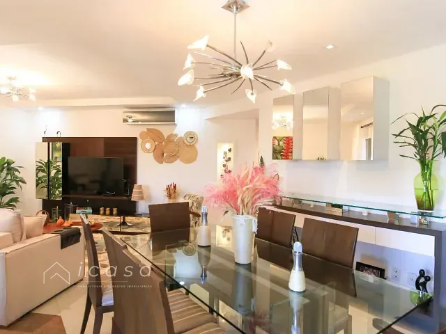 Apartamento com 185m² 4 quartos e 5 banheiros, à venda, no bairro Jardim Esplanada em São José dos Campos