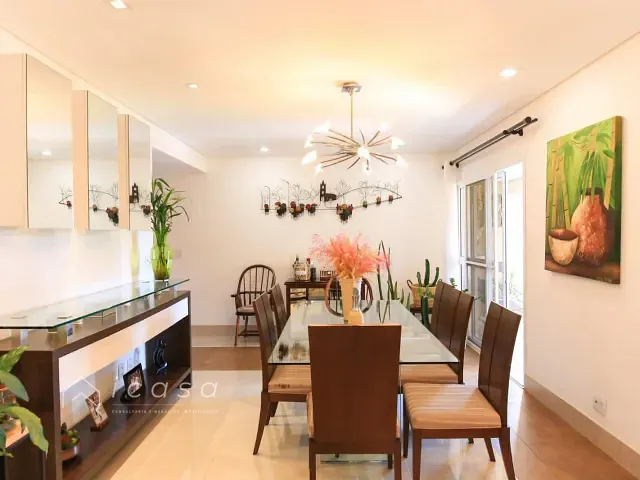 Apartamento com 185m² 4 quartos e 5 banheiros, à venda, no bairro Jardim Esplanada em São José dos Campos
