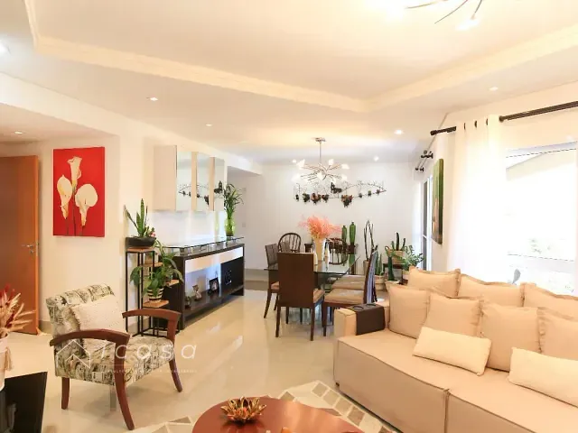 Apartamento com 185m² 4 quartos e 5 banheiros, à venda, no bairro Jardim Esplanada em São José dos Campos