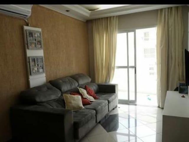 Foto do Apartamento - Apartamento à venda 2 Quartos, 1 Suite, 1 Vaga, 65.7M², Conjunto Residencial Trinta e Um de Março, São José dos Campos - SP | Torres do Parque | RUSSI IMÓVEIS