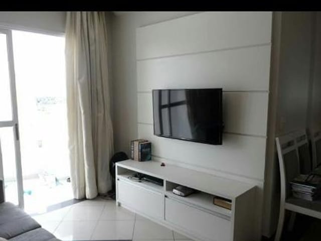 Foto do Apartamento - Apartamento à venda 2 Quartos, 1 Suite, 1 Vaga, 65.7M², Conjunto Residencial Trinta e Um de Março, São José dos Campos - SP | Torres do Parque | RUSSI IMÓVEIS