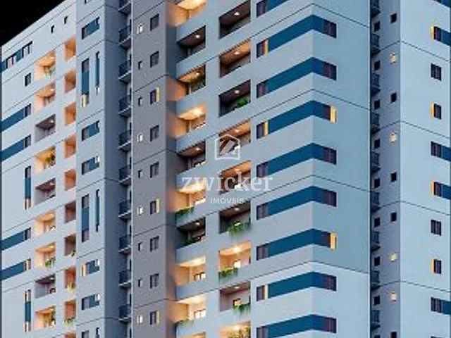 Apartamento com 59m² 2 quartos e 1 banheiro, à venda, no bairro Jardim Terra Branca em Bauru
