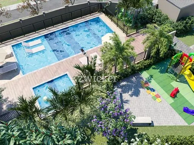 Apartamento com 59m² 2 quartos e 1 banheiro, à venda, no bairro Jardim Terra Branca em Bauru