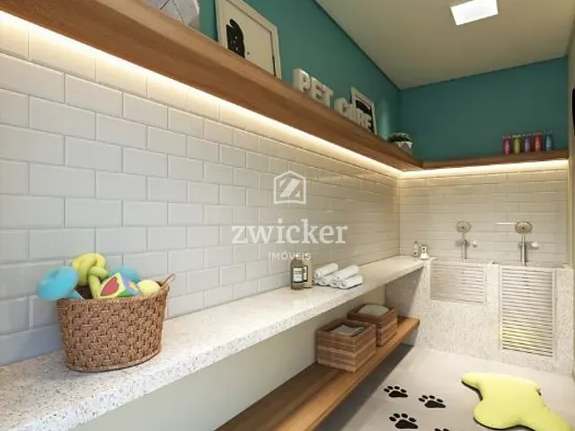 Apartamento com 59m² 2 quartos e 1 banheiro, à venda, no bairro Jardim Terra Branca em Bauru