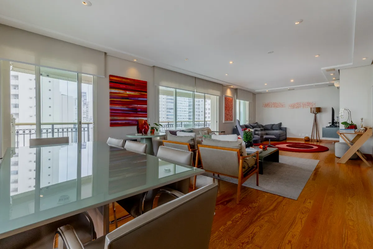 Apartamento para venda em Perdizes com 3 quartos, sendo 3 suítes, 228m²