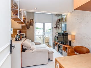 Foto do Apartamento-Apartamento tipo para venda em Itaim Bibi com 1 quarto, sendo 1 suíte, 47.3m²